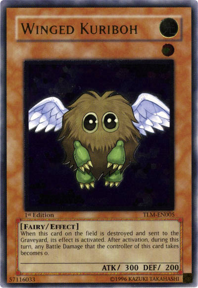 Winged Kuriboh [TLM-EN005] Ultimate Rare | Enigma On Main