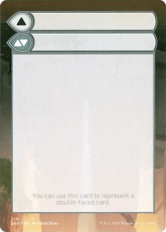 Helper Card (2/9) [Zendikar Rising Tokens] | Enigma On Main