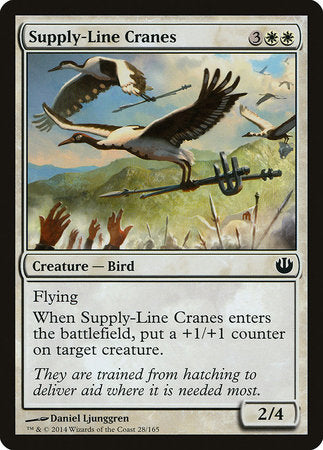 Supply-Line Cranes [Journey into Nyx] | Enigma On Main