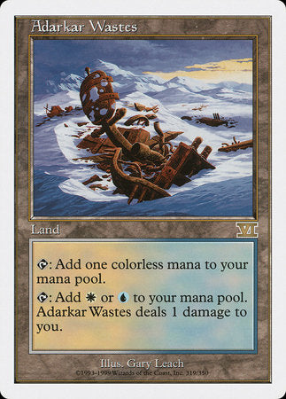 Adarkar Wastes [Classic Sixth Edition] | Enigma On Main