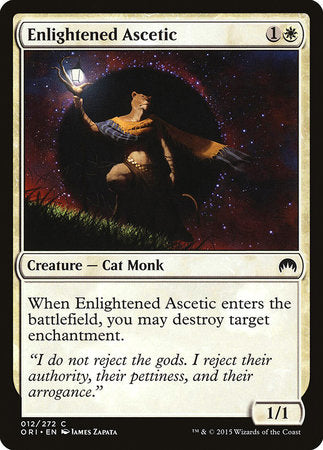 Enlightened Ascetic [Magic Origins] | Enigma On Main