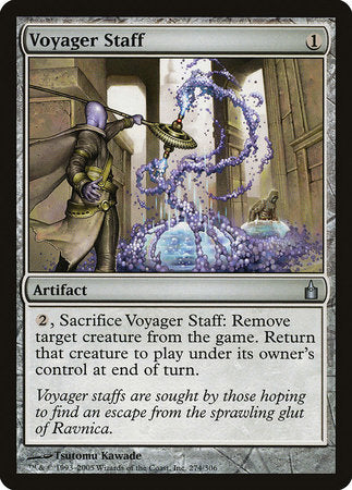 Voyager Staff [Ravnica: City of Guilds] | Enigma On Main