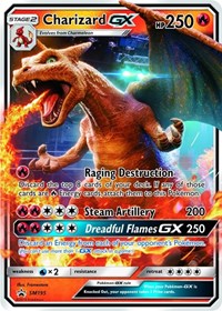 Charizard GX (SM195) (Jumbo Card) [Sun & Moon: Black Star Promos] | Enigma On Main