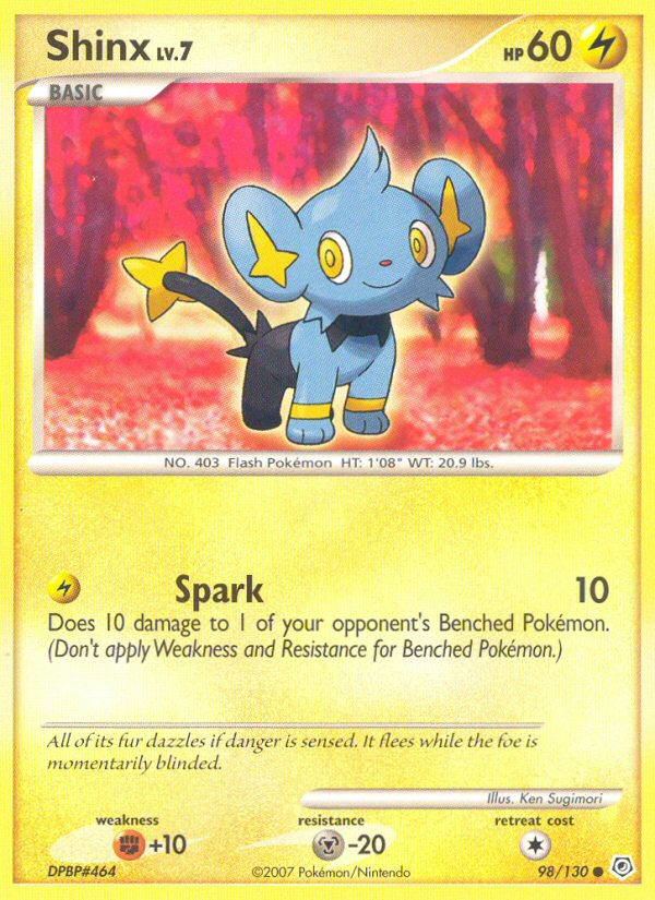 Shinx (98/130) [Diamond & Pearl: Base Set] | Enigma On Main