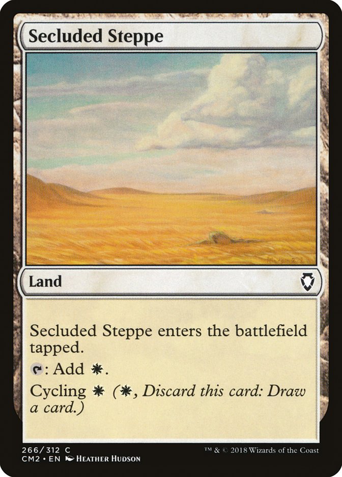 Secluded Steppe [Commander Anthology Volume II] | Enigma On Main