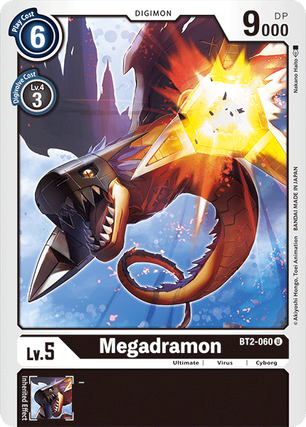 Megadramon [BT2-060] [Release Special Booster Ver.1.0] | Enigma On Main