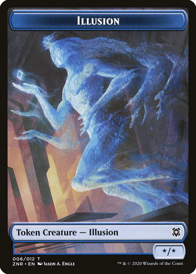 Illusion Token [Zendikar Rising] | Enigma On Main