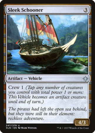 Sleek Schooner [Ixalan] | Enigma On Main