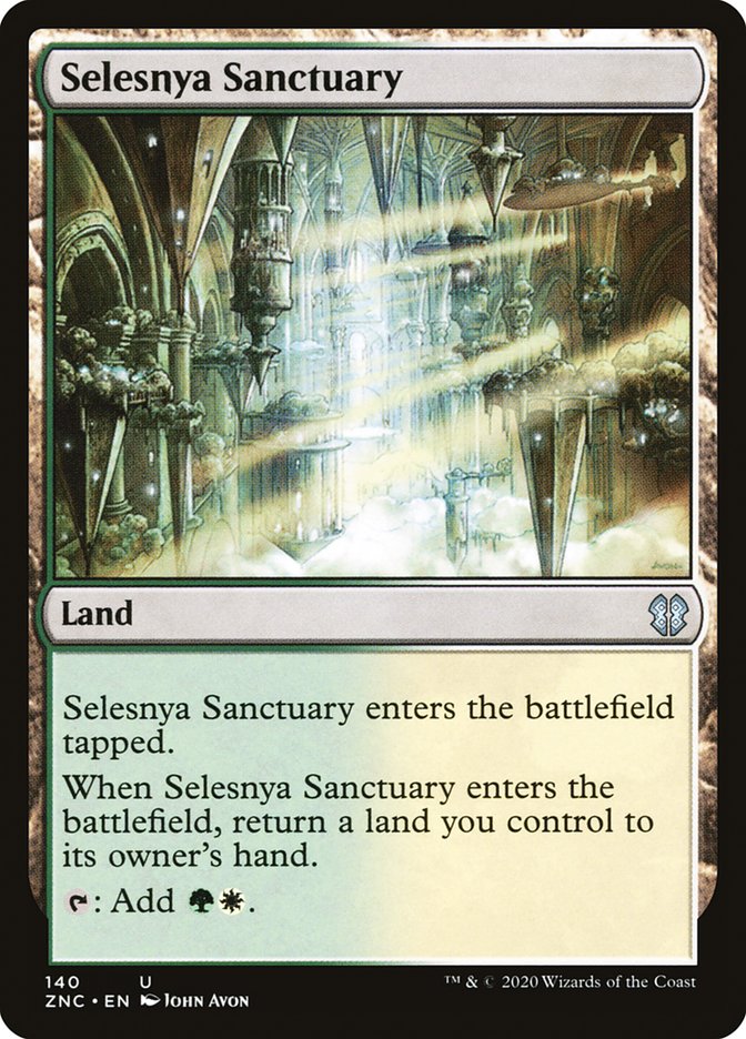 Selesnya Sanctuary [Zendikar Rising Commander] | Enigma On Main