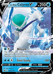 Ice Rider Calyrex V (SWSH130) (Jumbo Card) [Sword & Shield: Black Star Promos] | Enigma On Main