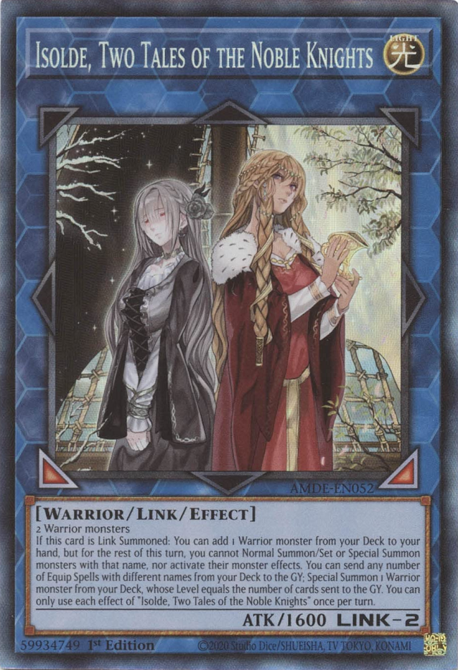 Isolde, Two Tales of the Noble Knights [AMDE-EN052] Collector's Rare | Enigma On Main