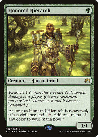 Honored Hierarch [Magic Origins] | Enigma On Main