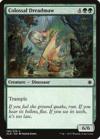 Colossal Dreadmaw [Ixalan] | Enigma On Main