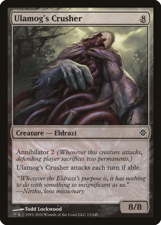 Ulamog's Crusher [Rise of the Eldrazi] | Enigma On Main