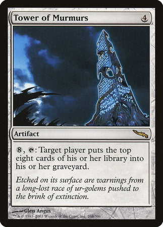 Tower of Murmurs [Mirrodin] | Enigma On Main