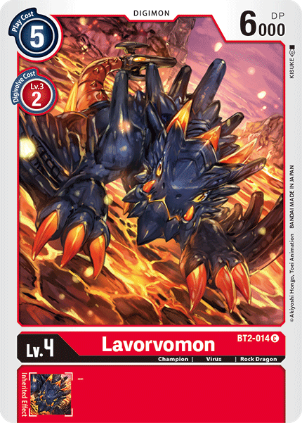 Lavorvomon [BT2-014] [Release Special Booster Ver.1.5] | Enigma On Main