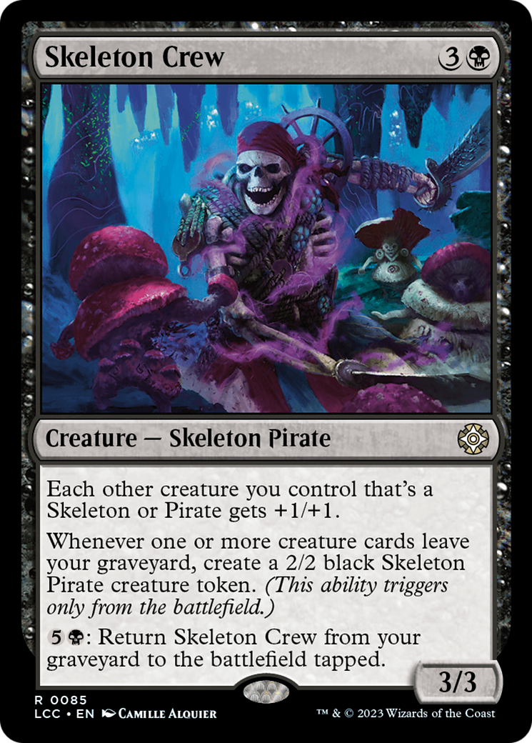 Skeleton Crew [The Lost Caverns of Ixalan Commander] | Enigma On Main