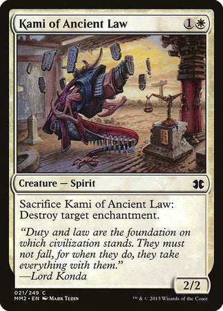 Kami of Ancient Law [Modern Masters 2015] | Enigma On Main