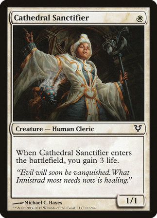 Cathedral Sanctifier [Avacyn Restored] | Enigma On Main