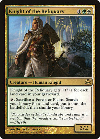 Knight of the Reliquary [Modern Masters] | Enigma On Main