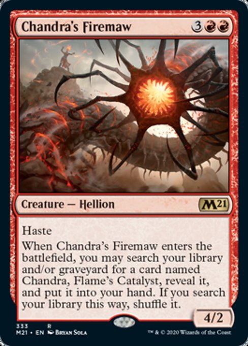 Chandra's Firemaw [Core Set 2021] | Enigma On Main