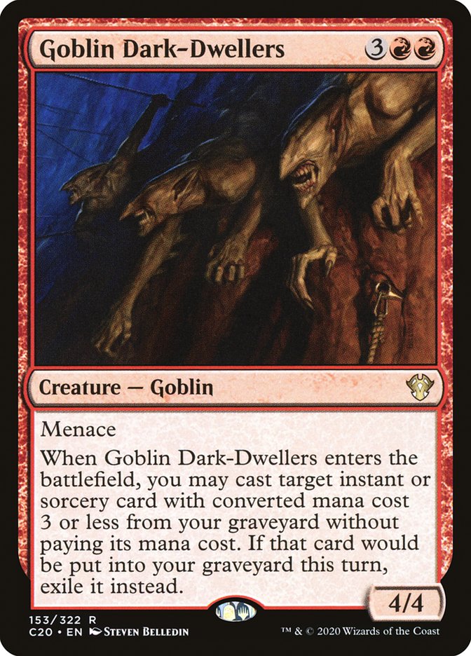 Goblin Dark-Dwellers [Commander 2020] | Enigma On Main