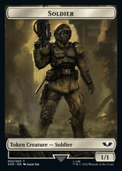 Soldier (002) // Zephyrim Double-Sided Token [Universes Beyond: Warhammer 40,000 Tokens] | Enigma On Main