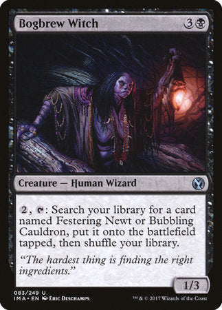 Bogbrew Witch [Iconic Masters] | Enigma On Main