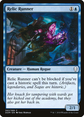 Relic Runner [Dominaria] | Enigma On Main