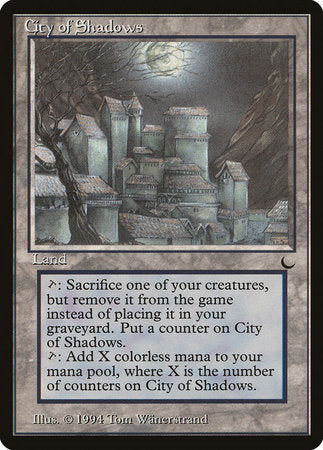 City of Shadows [The Dark] | Enigma On Main