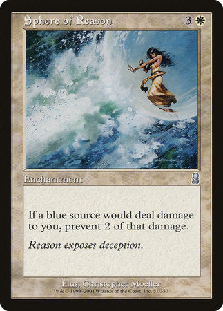Sphere of Reason [Odyssey] | Enigma On Main