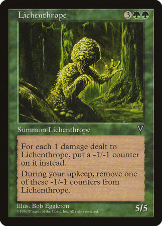 Lichenthrope [Visions] | Enigma On Main