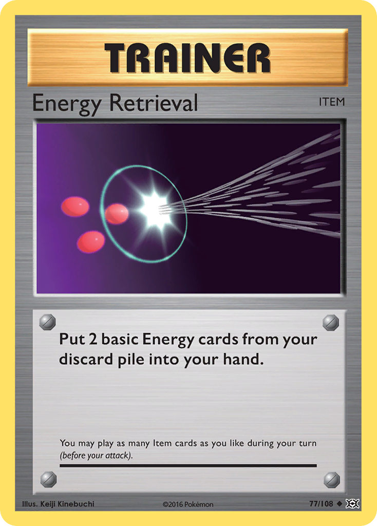 Energy Retrieval (77/108) [XY: Evolutions] | Enigma On Main