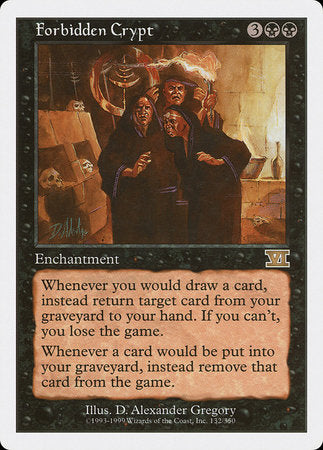 Forbidden Crypt [Classic Sixth Edition] | Enigma On Main