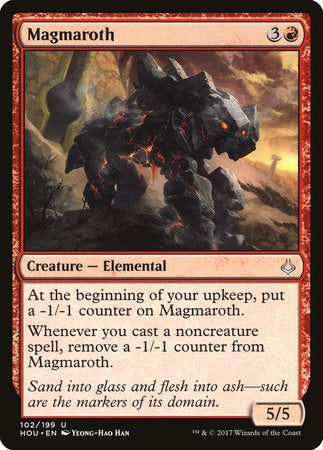 Magmaroth [Hour of Devastation] | Enigma On Main