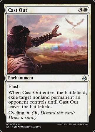 Cast Out [Amonkhet] | Enigma On Main