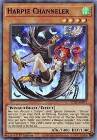 Harpie Channeler (Green) [LDS2-EN073] Ultra Rare | Enigma On Main