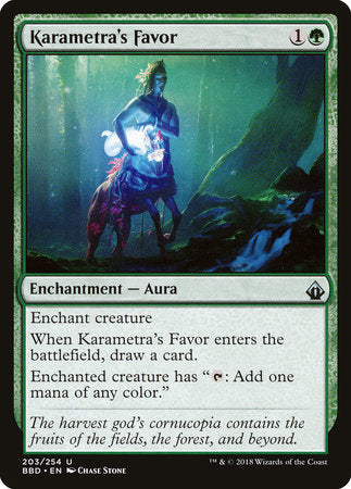 Karametra's Favor [Battlebond] | Enigma On Main