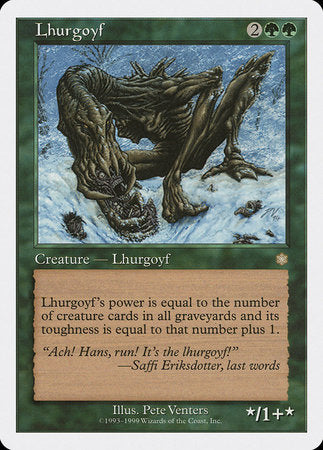 Lhurgoyf [Battle Royale Box Set] | Enigma On Main