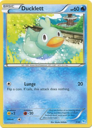 Ducklett (7/30) [XY: Trainer Kit 3 - Suicune] | Enigma On Main