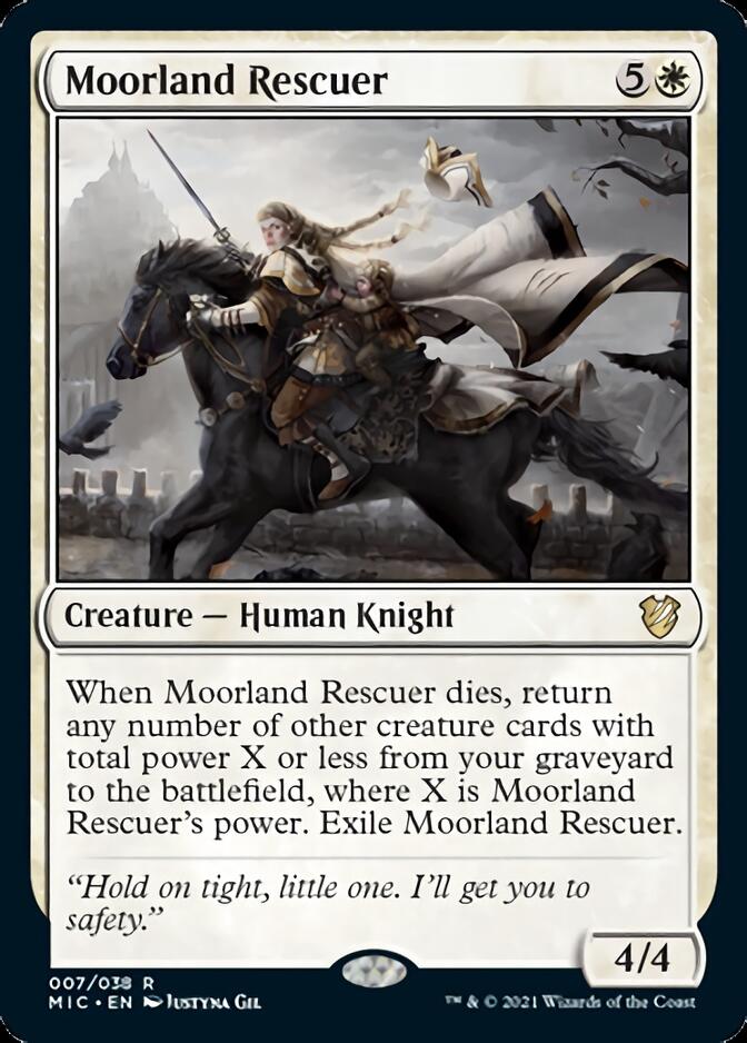 Moorland Rescuer [Innistrad: Midnight Hunt Commander] | Enigma On Main