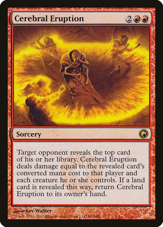 Cerebral Eruption [Scars of Mirrodin] | Enigma On Main