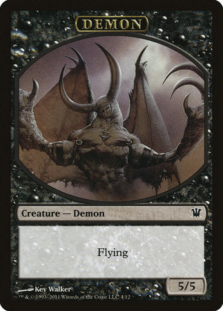 Demon Token [Innistrad Tokens] | Enigma On Main