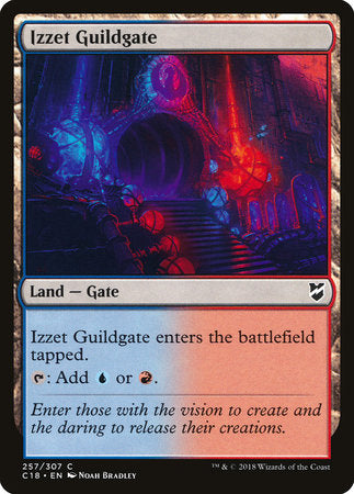 Izzet Guildgate [Commander 2018] | Enigma On Main