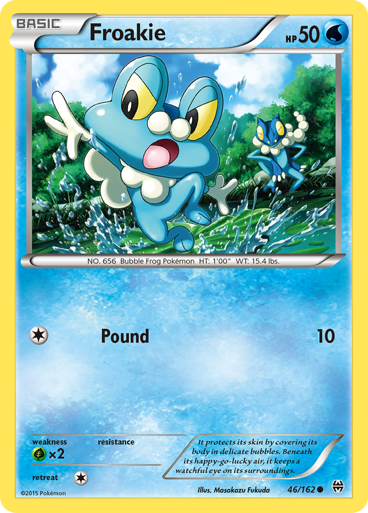 Froakie (46/162) [XY: BREAKthrough] | Enigma On Main