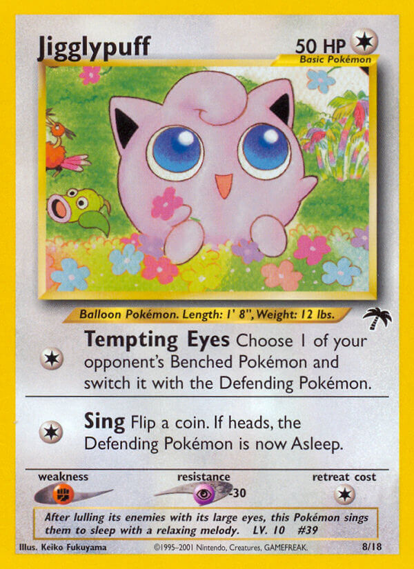 Jigglypuff (8/18) [Southern Islands] | Enigma On Main