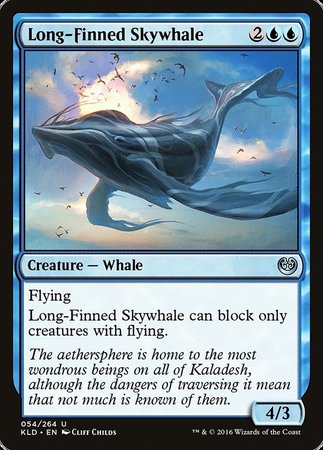 Long-Finned Skywhale [Kaladesh] | Enigma On Main