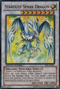 Stardust Spark Dragon [Yu-Gi-Oh! 5D's Manga Promotional Cards] [YF05-EN001] | Enigma On Main