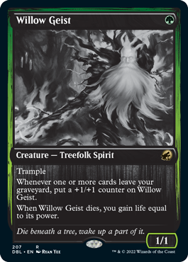 Willow Geist [Innistrad: Double Feature] | Enigma On Main