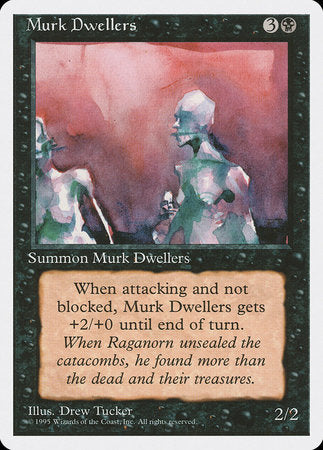 Murk Dwellers [Fourth Edition] | Enigma On Main